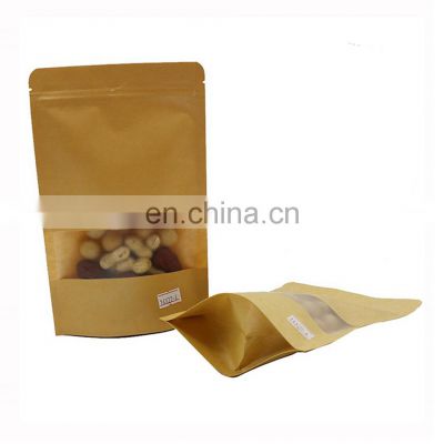 Good Quality Solid Color Food Grade Material Beautiful Kraft Paper Bags Food Grade