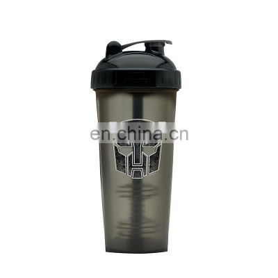 2021 wholesale small white Fashionable insulated spider portable glitter Colorful spice gym protein customized shaker cups