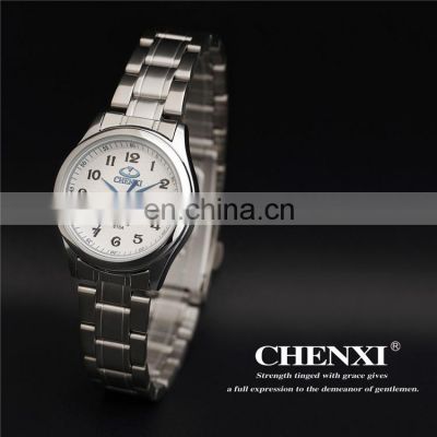 Chenxi 010A Unique Design Womens Quartz Watches Small Face Arabic Stainless Steel Automatic Women Watch