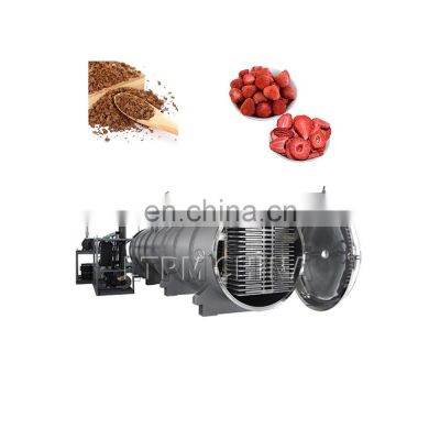 Pineapple Blueberry Strawberry Food Commercial Vacuum Freeze Dryer Equipment