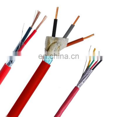 Fire Alarm Cable with Tinned Copper Drain Wire Aluminum Copper Shiled PUR Submarine Cable