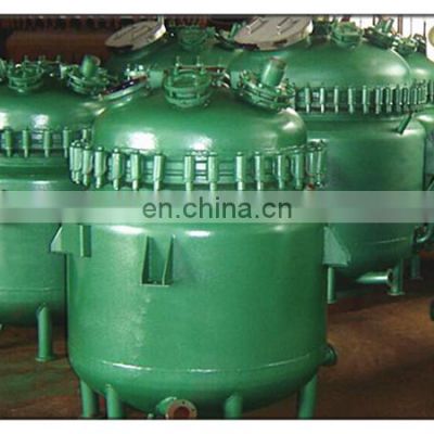 Manufacture Factory Price Jacket Heating Glass Lined Chemical Reactor Chemical Machinery Equipment