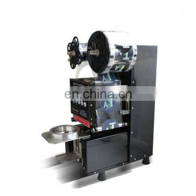 Hot sell commercial plastic cup sealing machine automatic yogurt cup sealing machine plastic cup sealer machine