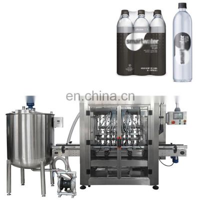 Automatic mineral water filling line for new factory small bottle pure alkaline water production line liquid filling machine