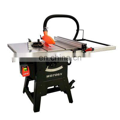 LIVTER W0706x 10 inch Wood Panel Saw Machine Sliding Table Saw Wood Cutting Wood Saw Machines
