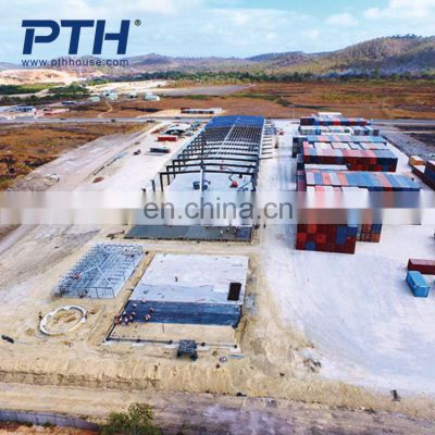 Factory Prefabricated Warehouse/Workshop/Hanger/Garage/Aircraft/High Rise Building Steel Structure