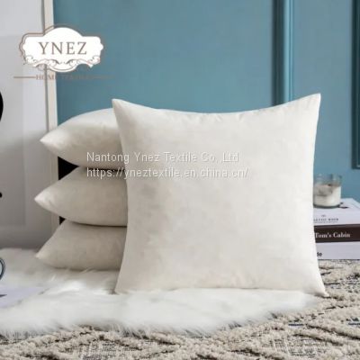 Customized Duck Goose Feather Down Cushion Pillow