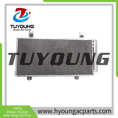 TUYOUNG China good quality auto air conditioning Condenser Parallel Flow for Honda Fit 2019-, 80100-T04-M02，HY-CN393