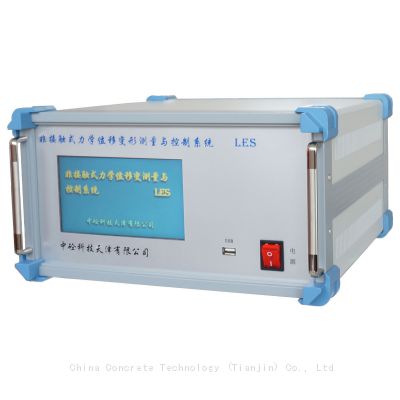 non-contact mechanical displacement deformation measurement and control system   LES type     made  in  China