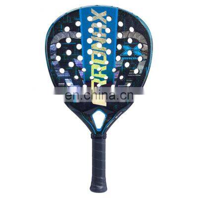 Outdoor Paddle Beach Tennis Racket Carbon Fiber Power Tennis Paddle Paddleball Racquets