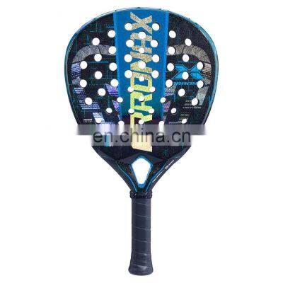 Arronax High Quality 12K 18K Carbon Custom Diamond Shape Head paddle de Padel Tennis Racket