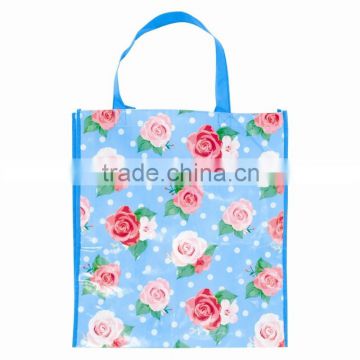 Customized Printed Eco-friendly Non Woven Shopper Tote Bags
