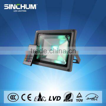 rgb aluminum 10w 20w 30w led flood light