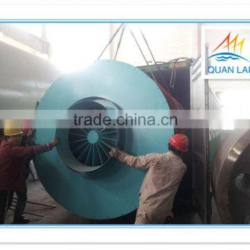 Three cylinder sand drying machine