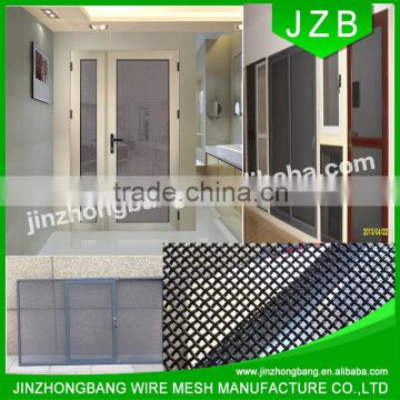 JZB-High quality 11mehx0.8mm Heavy duty security window screen(manufacturer )