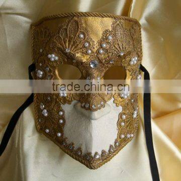 Masquerade mask peacock crack flame Party fashion tide Venice mask fashionable surgical masks