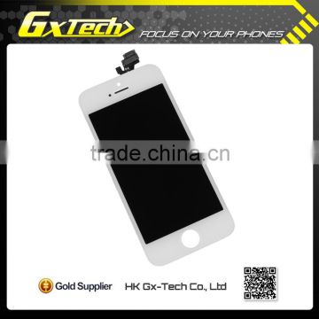 100% Tested for iPhone 5S Retina lcd with frame assembly