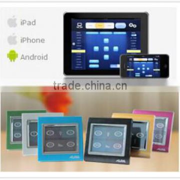 TAIYITO zigbee led smart touch controls solutions domotics smart home automation control manufactory Zigbee smart touch controls
