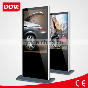 Digital Signage 46 Inch Double Sided Lcd Kiosk Floor Stand For Advertising Display DDW-AD4601SN
