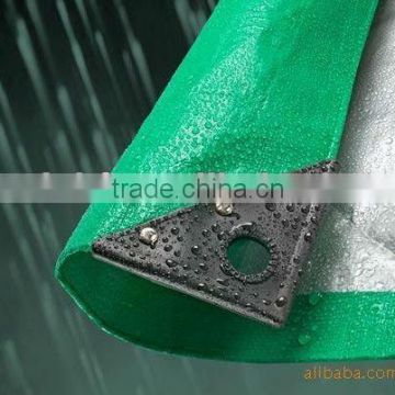 172gsm green smooth waterproof plastic sheet&tarpaulin manufacturers