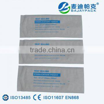 China Online Heat Sealing Sterilization Flat Pouch