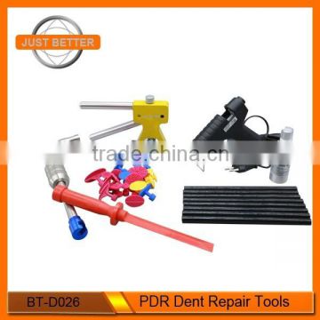 PDR Dent puller kit/PDR Dent tool kit with high quality glue gun