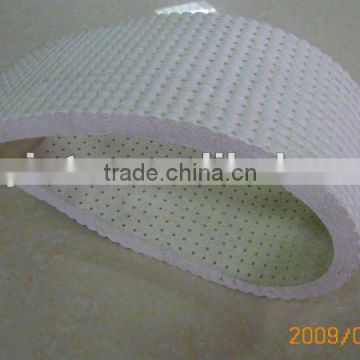Perforated Silicone Foam Sheet