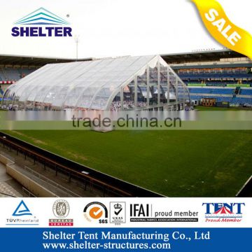 TFS-series transparent roof TFS tent for event sale in Guangzhou for plane