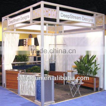 different design 6063 t5/t6 aluminum exhibition display aluminium products