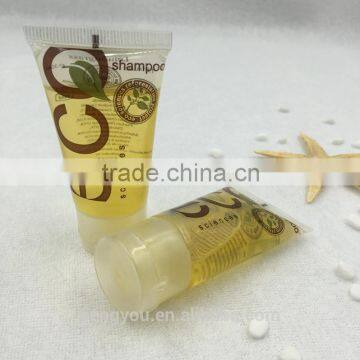 customized design hotel cosmetic tube