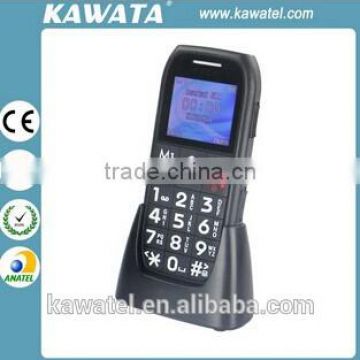 cordless gsm land dect phones for elderly people