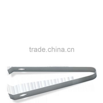 stainless steel ice tong