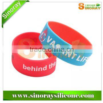 New Stylish Silicone Wristbands