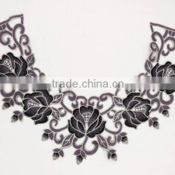 Wholesale low MOQ multi-color lace collar pattern for women