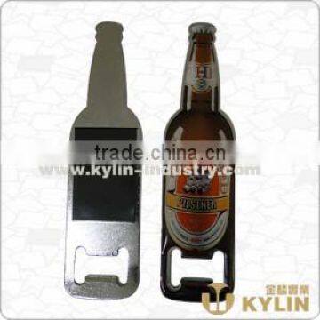 bottle shape opener with magnet