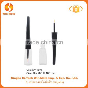 Professional manufacture suply AS long and thin empty plastic eyeliner packaging