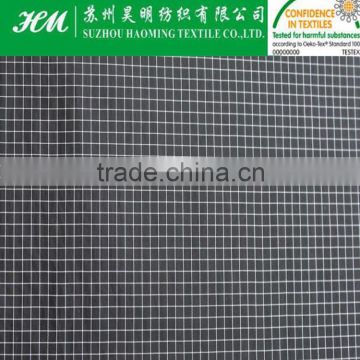 ECO-TEX 370t 2.5*2.5 Black yarn N&P ripstop fabric