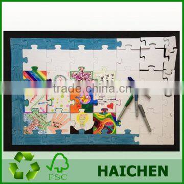 Kids Educational toy Jigsaw Puzzle Board