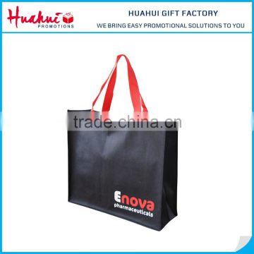 High quality laser fashion non woven foldable bag