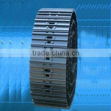 firm and hard Track assy/track group/track link assy with shoe