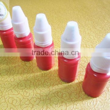 Clear imprint refill stamp ink for flash stamp
