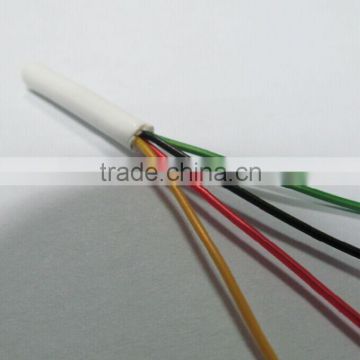 PVC jacket PE insulated 4 core untwisted pair telephone cable