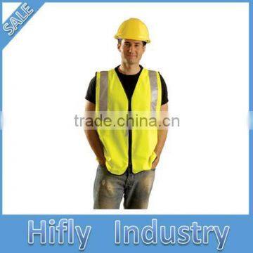 SV-721 2014 Long sleeve economic reflective safety vest 3M high visibility vest
