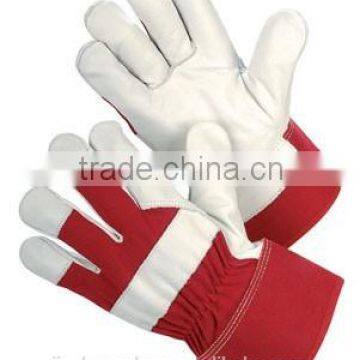 JS201CARNCow Leather gloves, leather working gloves