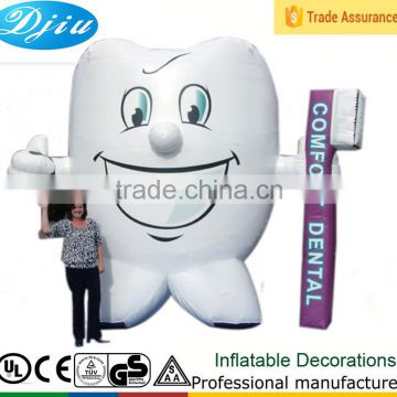 DJ-GG-110 New 13ft street hot simle mascot inflatable advertising decoration 4m outdoor board