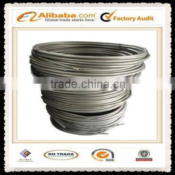 Reinforced SAE1008 drawn wire SAE1006 steel wire rod