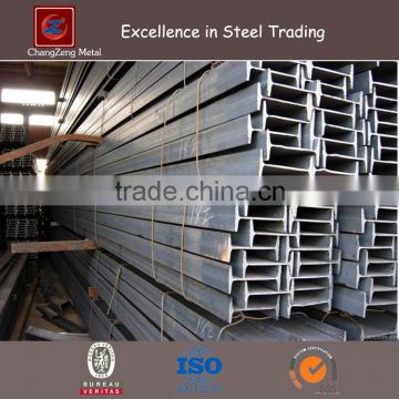 High quality hot technique SS400 grade steel i beam for sale