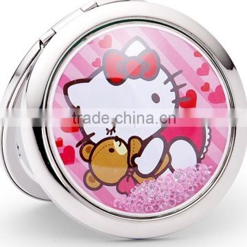 Cosmetic Pocket Mirror/pocket mirror with light/double side mirror