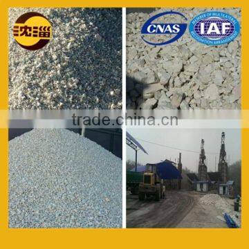 calcined flint clay for refractory fire clay flint hard clay