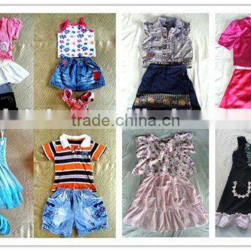 hot sale second hand clothes in bales for kids with good quality